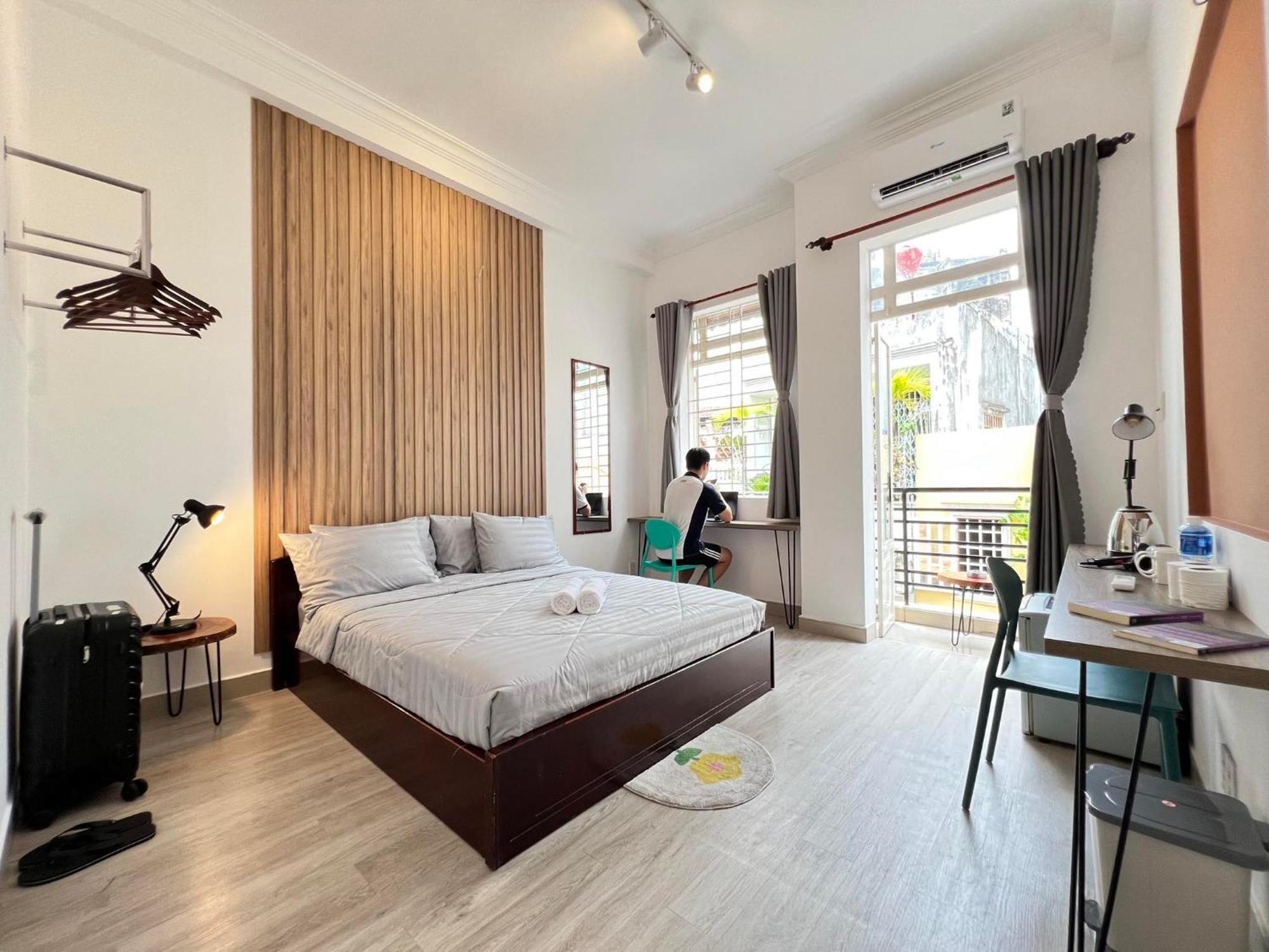 Coco Homestay Saigon Ho Chi Minh-Byen Eksteriør billede